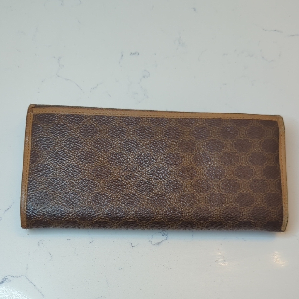 Celine Kisslock Long Wallet - Picture 3 of 13